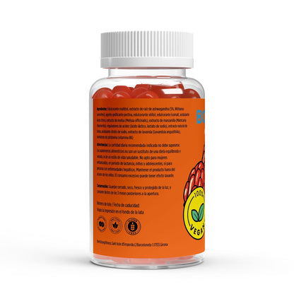 Gominolas Premium de Ashwagandha 300 + Vitamina B6 | 60 unidades