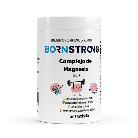 Magnesium Complex + Vitamin B6 - Recuperación • Relax Muscular - Sensaido