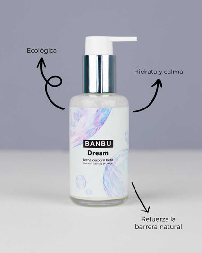 DREAM  leche corporal ecológica Hipersensible