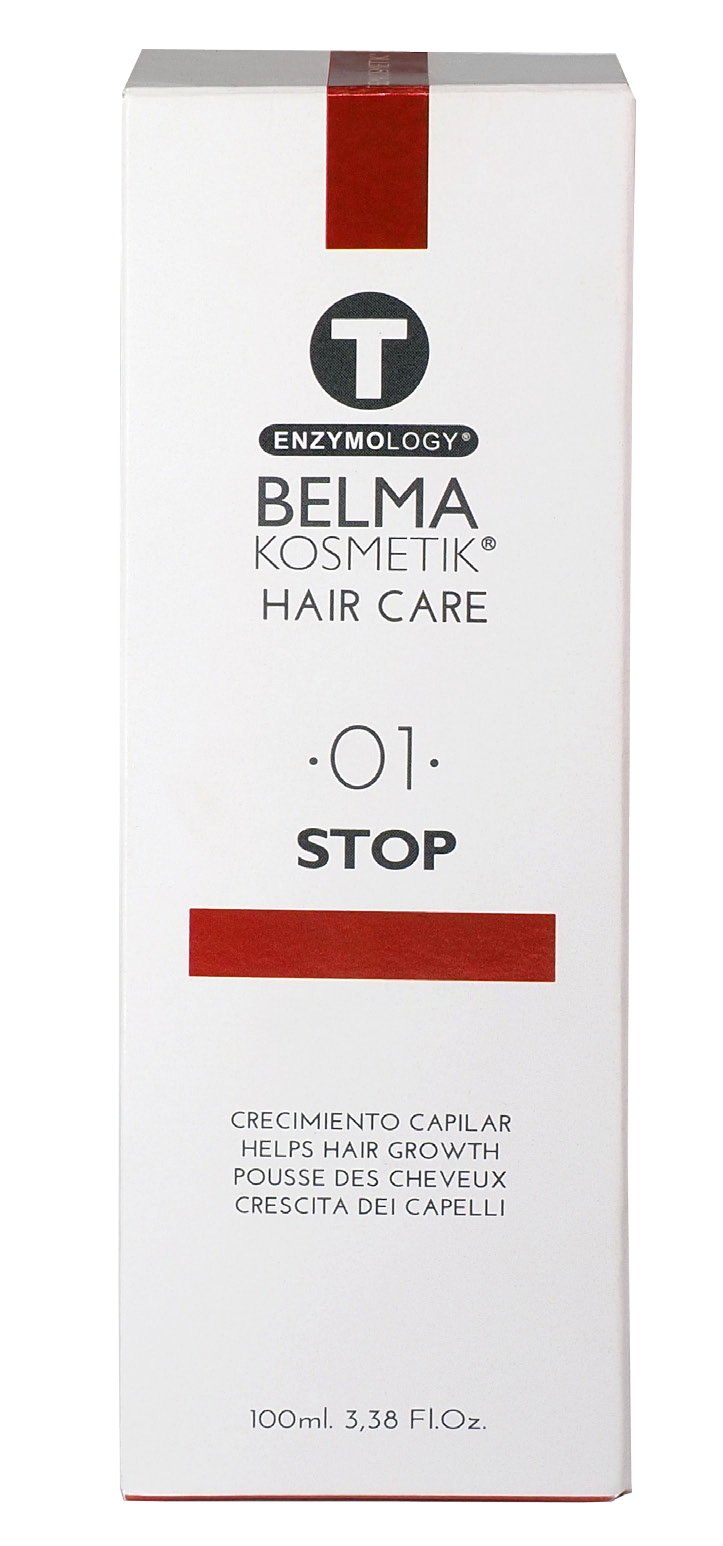 Champú anticaída y tratamiento intensivo de XARODIST en caja Belma kosmetik para cuidado capilar y fortalecer el cabello.