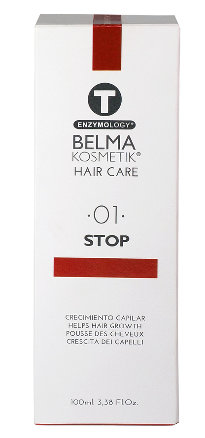 Champú anticaída y tratamiento intensivo de XARODIST en caja Belma kosmetik para cuidado capilar y fortalecer el cabello.