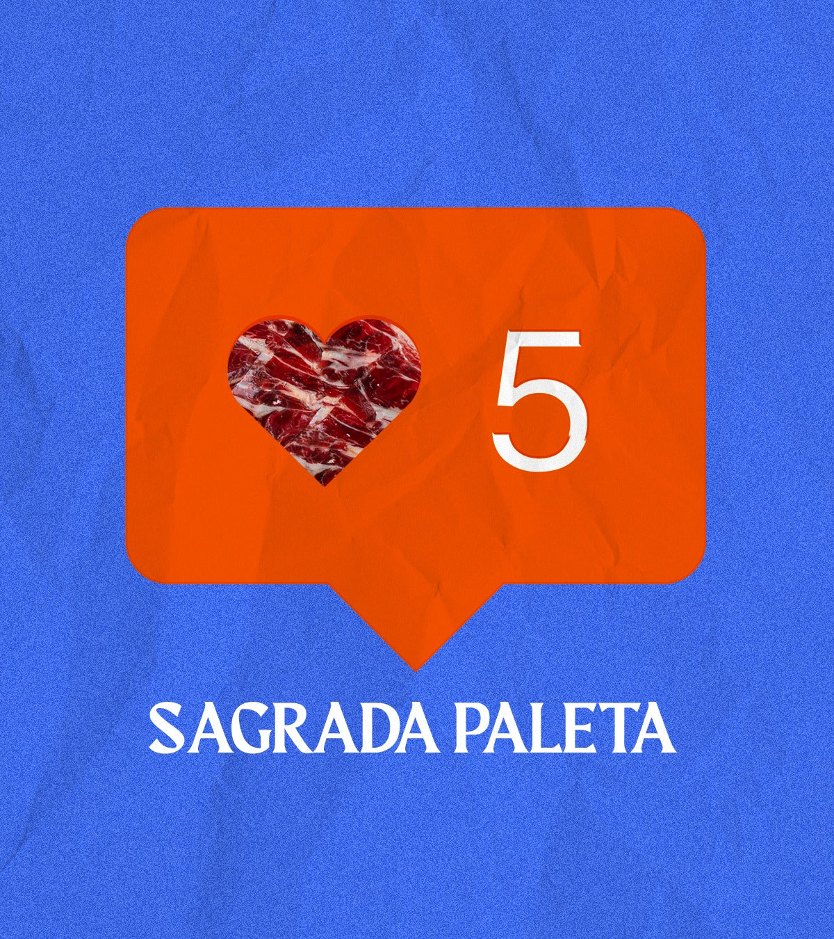 Jamón ibérico de bellota 100% Ibérica Sagrada Paleta de más de 30 meses, lonchas finas y marmoleadas, de la marca MONJAMON Y MAS