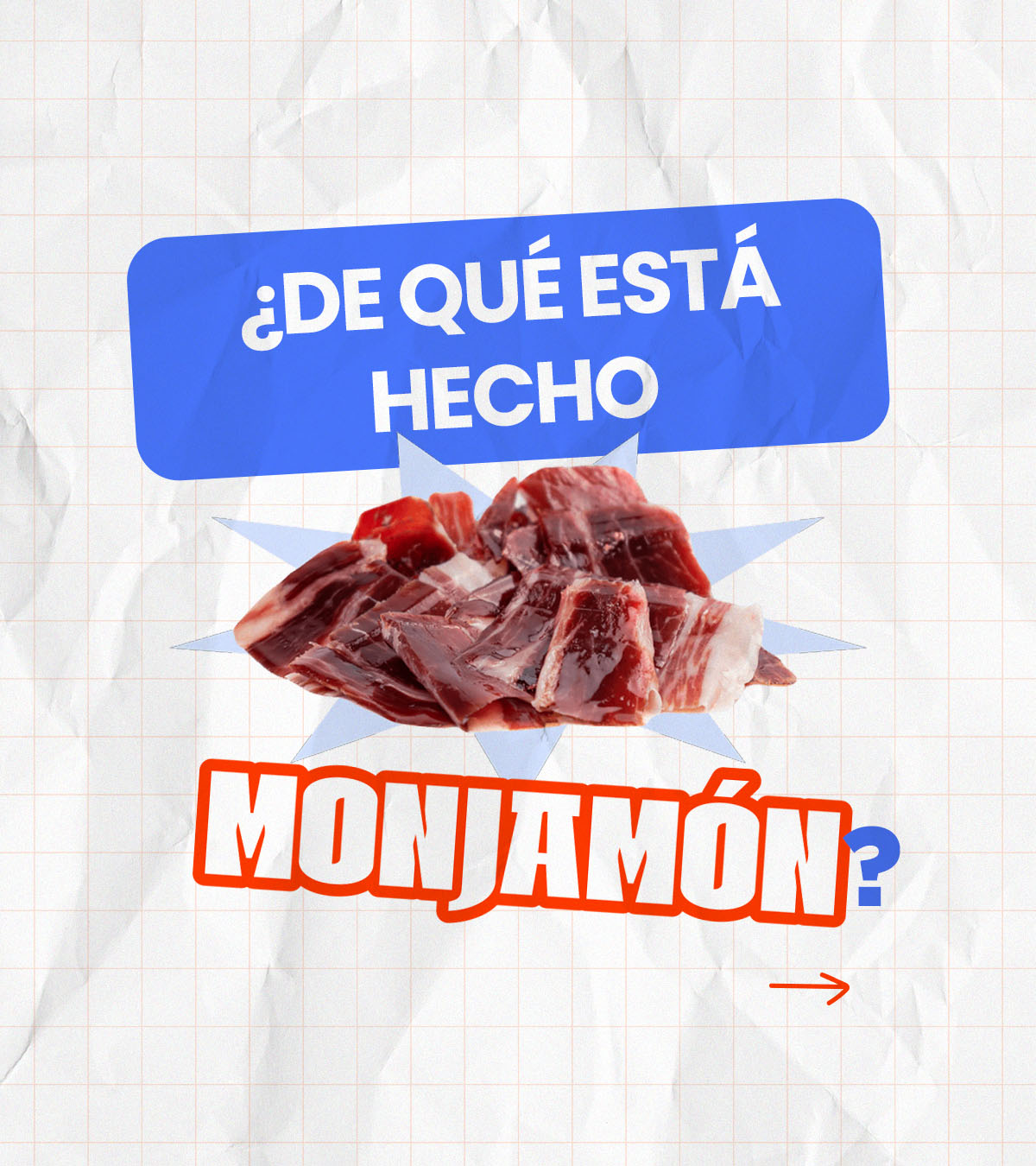Jamón de Bellota 100% Ibérico MONJAMÓN Y MÁS, cortado en lonchas finas, certificado Brida Negra, madurado 42 meses.