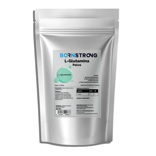 L-Glutamina en Polvo - 500g - Sensaido