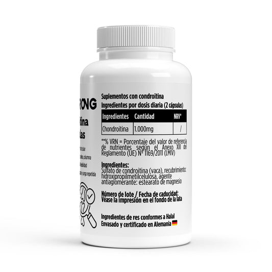 Condroitina 500 mg - 90 Capsulas - Sensaido