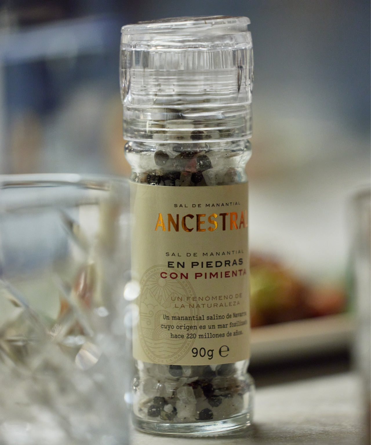 Piedras de Sal de Manantial con Pimienta