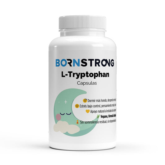 L-Triptófano puro • Sueño Profundo • Serotonina • Relajación Mental - Sensaido