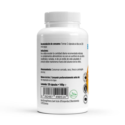 Suplemento de Omega 3 Trigliceridos 18/12 de BORNSTRONG FITNESS, para salud cardíaca y mente clara.