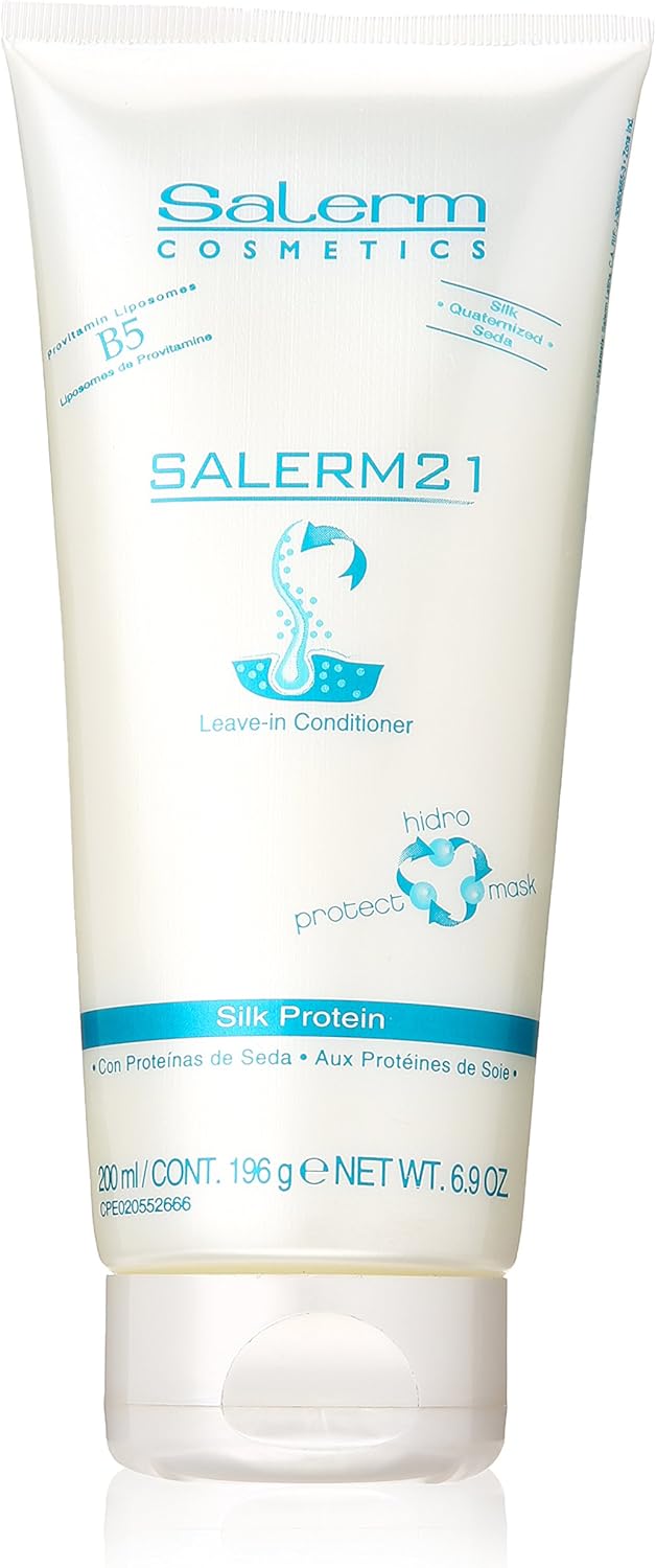 Salerm 21 Leave-in Conditioner Silk Protein Tube 6.9oz (200ml) by Salerm