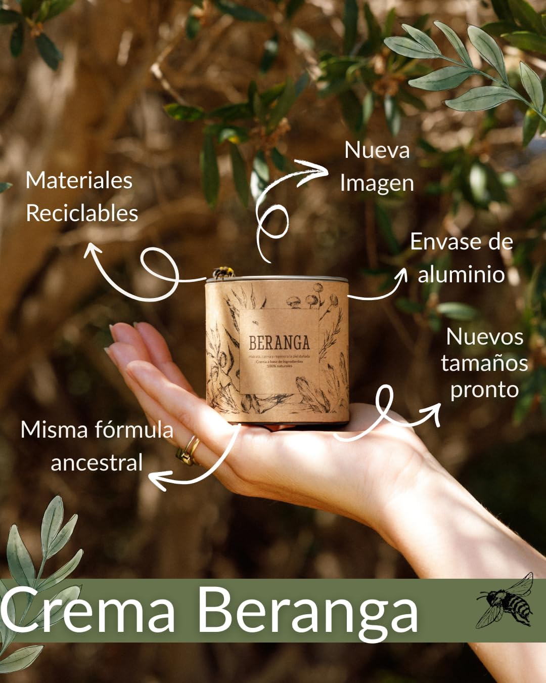 Crema Beranga | Regeneración Natural para tu Piel