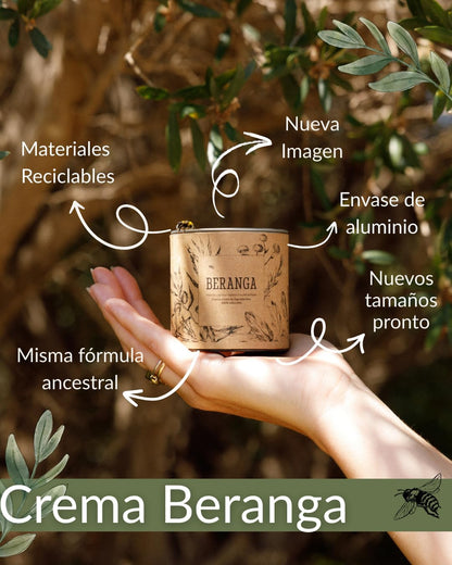 Crema Beranga | Regeneración Natural para tu Piel