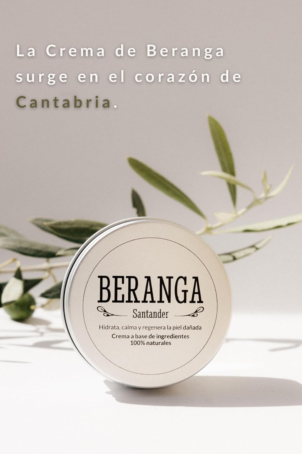 Crema Beranga | Regeneración Natural para tu Piel