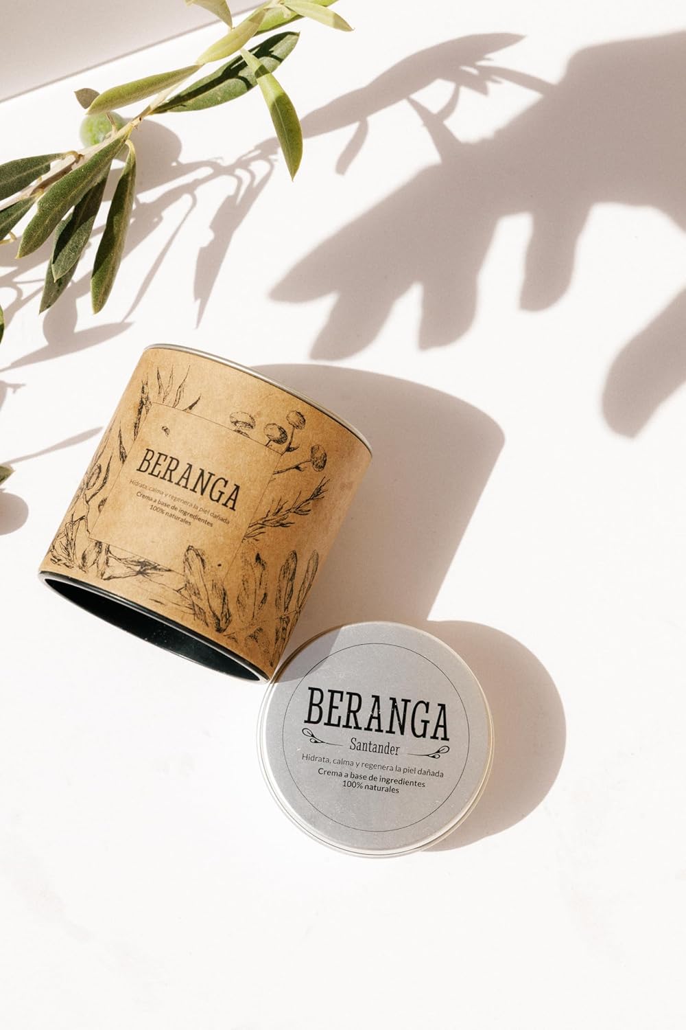 Crema Beranga | Regeneración Natural para tu Piel