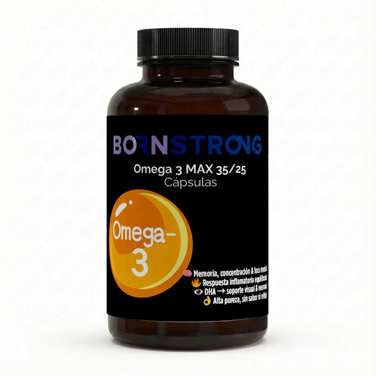 Omega 3 Max 35/25 - Corazón • Cebro • Inflamación - Sensaido