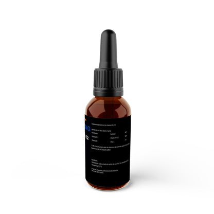 Vitamina D3 y K2 de BORNSTRONG FITNESS, suplemento para huesos fuertes e inmunidad activa, con absorción óptima.