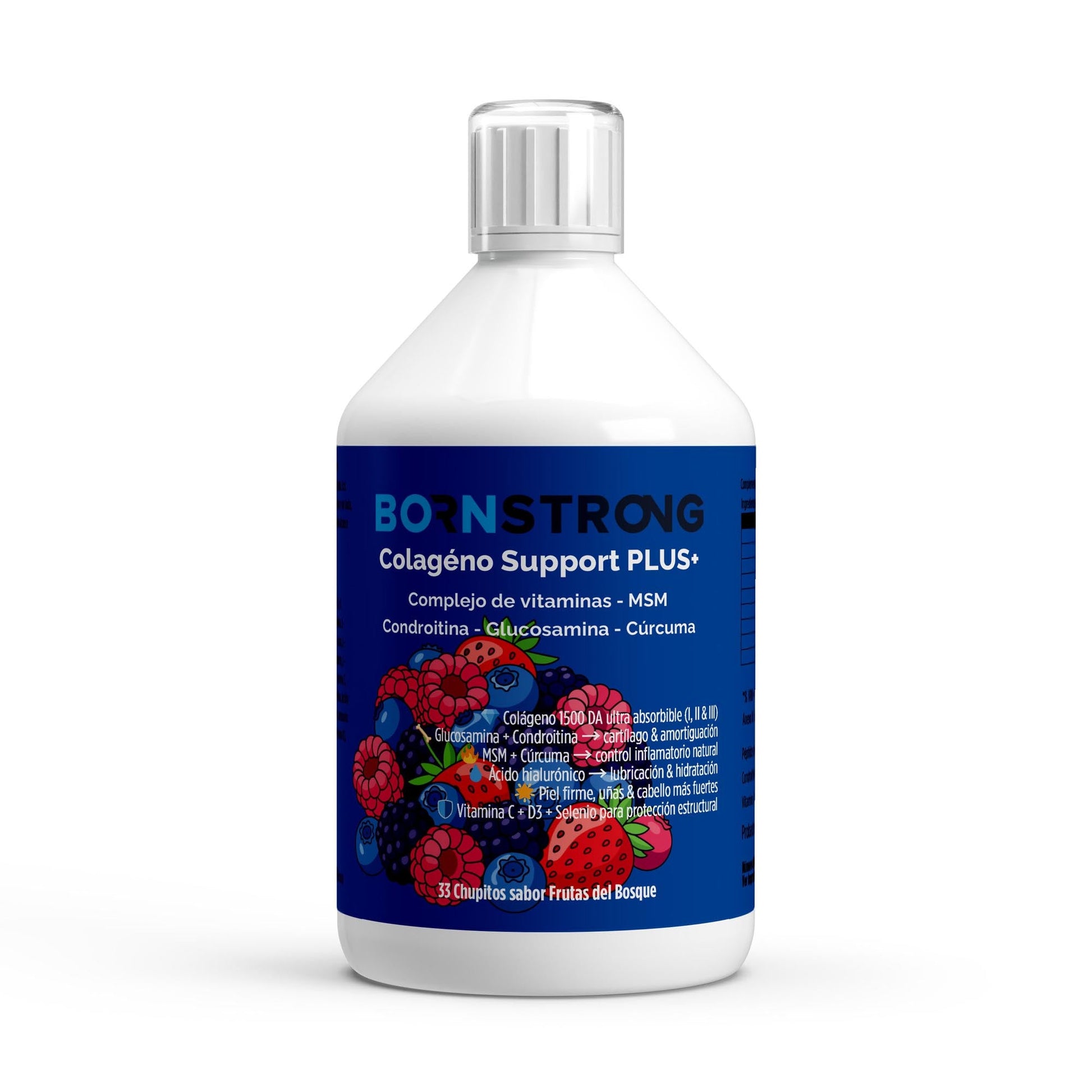 Colageno Support PLUS+ Baya Silvestre • Articulaciones • Movilidad • GLOW - Sensaido