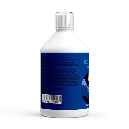 Elixir BORNSTRONG FITNESS Collagen Night Plus+ con ingredientes para sueño profundo y piel radiante al despertar.