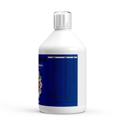 Multivitaminico Basic Shots Plus+ • Energia Diaria  • Vitaminas Esenciales - Sensaido