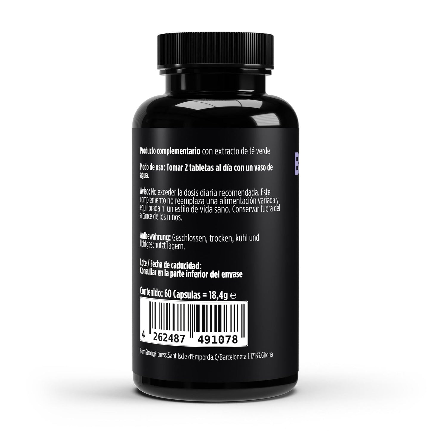 Extracto de Té Verde • AntiOX y Energía Equilibrada