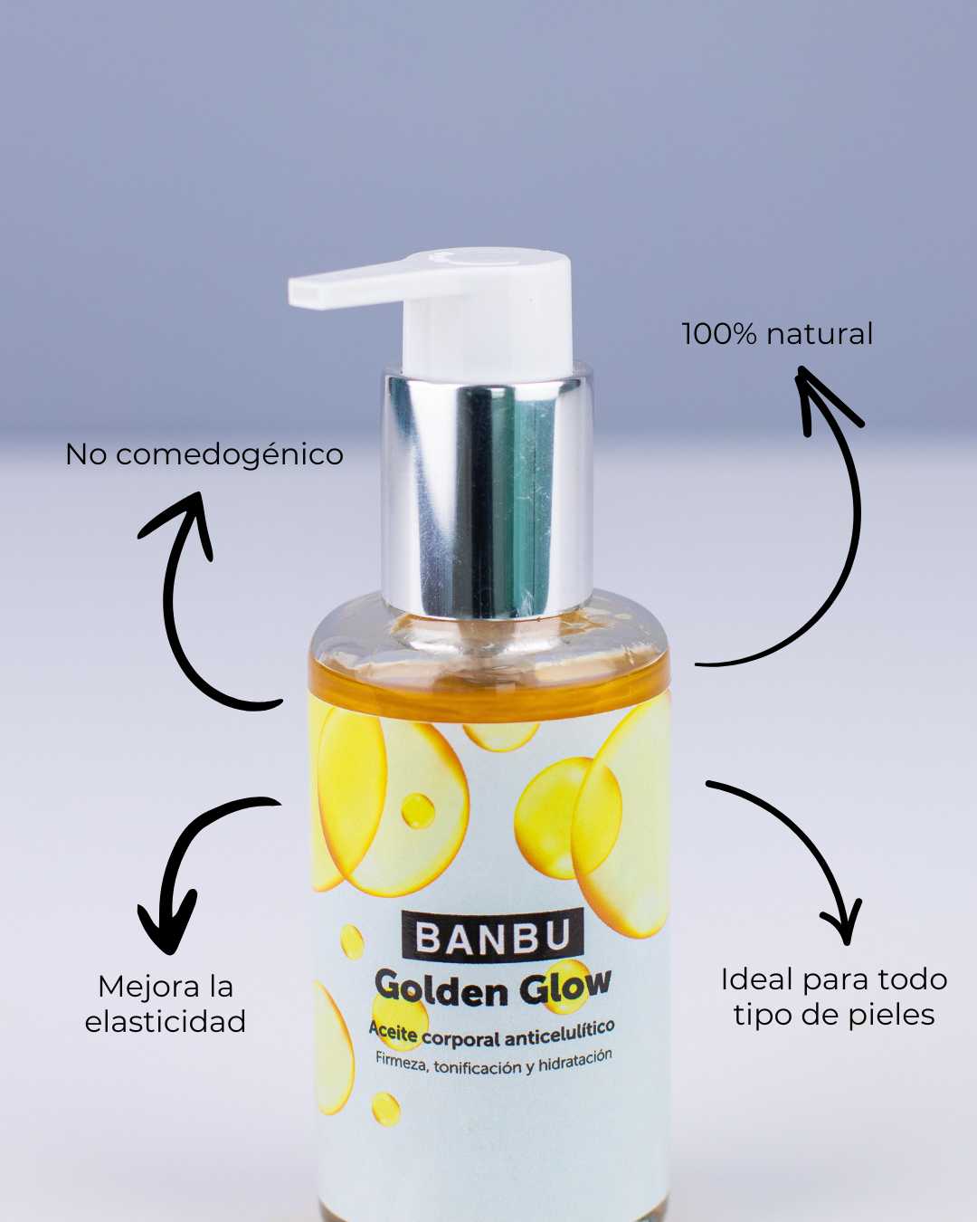 Aceite corporal Golden Glow