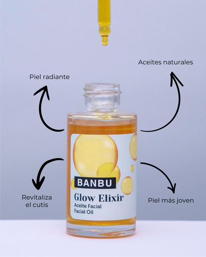 Sérum Aceite Facial ECO Iluminador GLOW ELIXIR