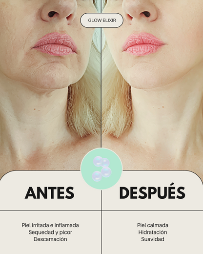 Sérum Aceite Facial ECO Iluminador GLOW ELIXIR