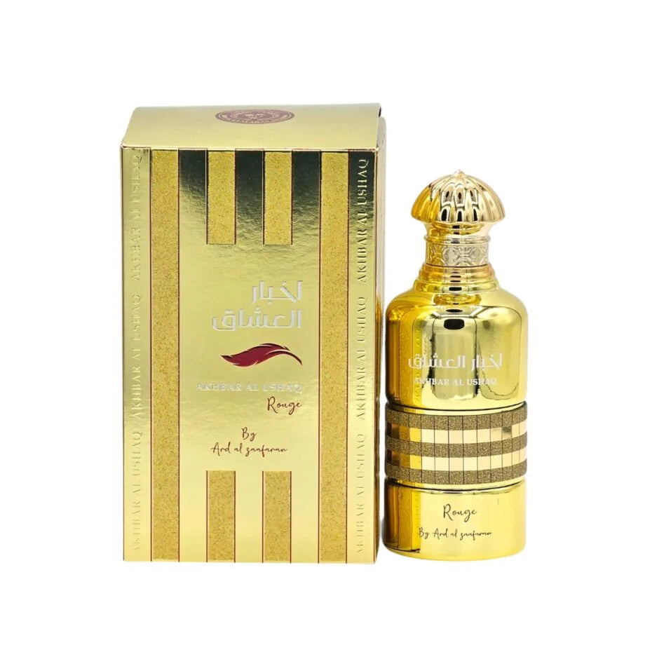Ard Al Zaafaran Akhbar Al Ushaq Rouge Eau De Parfum 100 ml