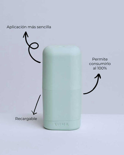 Aplicador + 1 Desodorante Sólido ECO