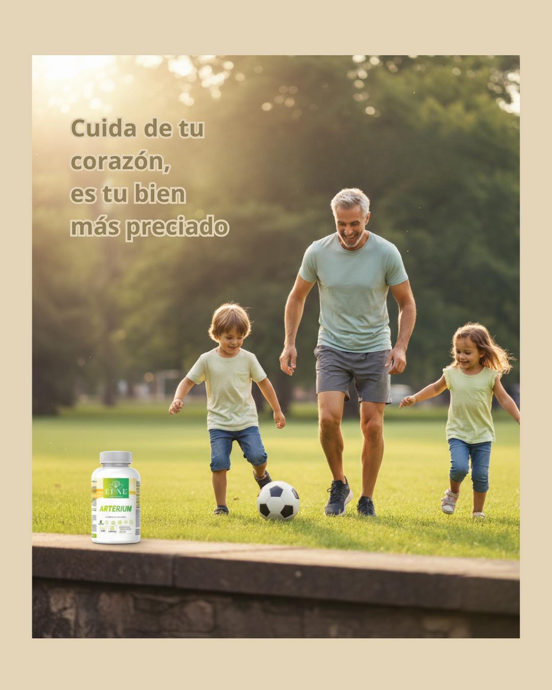 ARTERIUM EFNE – Fórmula para la circulación y el bienestar cardiovascular