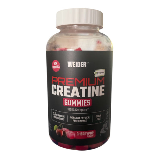 Premium Creatine Gummies - 162 unidades - Weider - Sensaido
