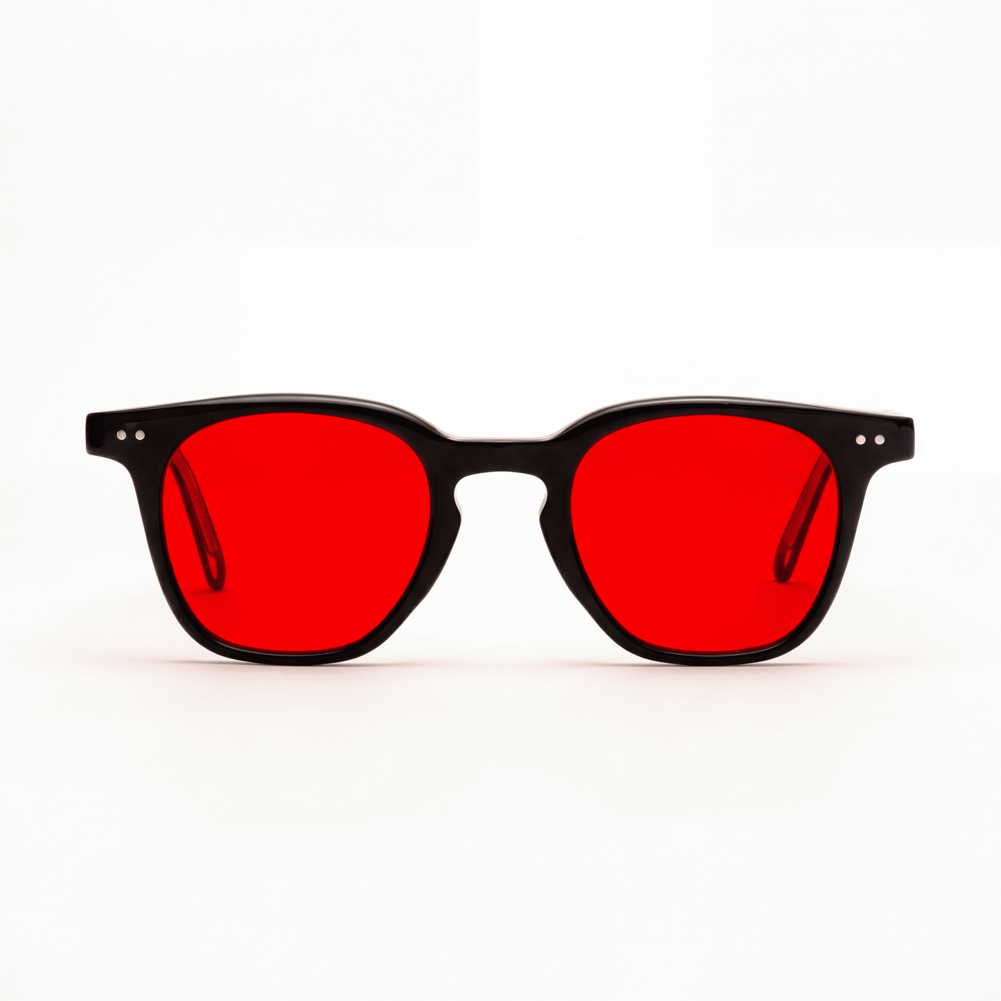 Gafas de protección para dormir Da Vinci de Warblue con lentes rojos para bloquear luz azul y cuidar el descanso nocturno