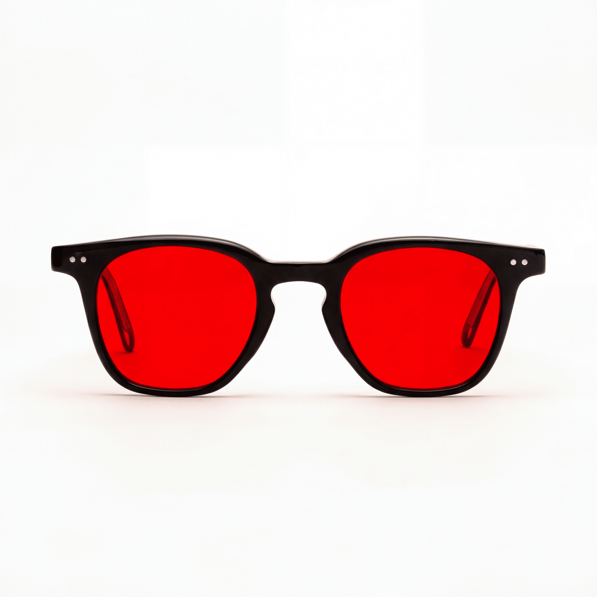 Gafas de protección para dormir Da Vinci de Warblue con lentes rojos para bloquear luz azul y cuidar el descanso nocturno
