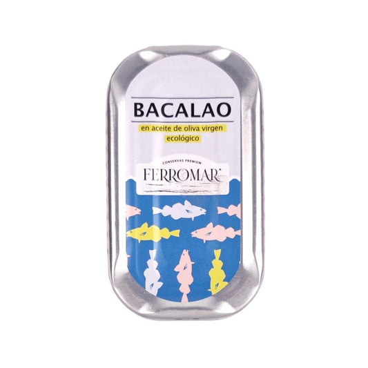Bacalao en AO Virgen Extra Conservas FerroMar - Sensaido