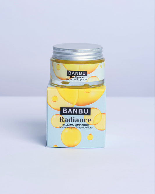 Bálsamo limpiador facial en crema RADIANCE