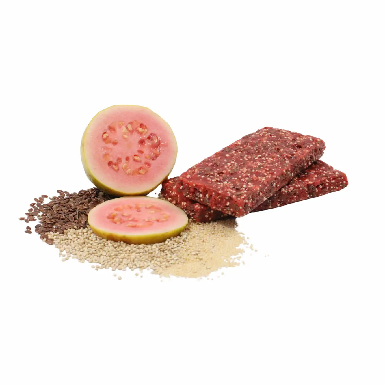 Saborty Nutri+ Barrita de Bocadillo de Guayaba, Quinoa, Linaza y Amaranto