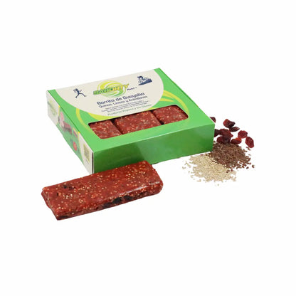 Saborty Nutri+ – Bocadillo de Guayaba con Arándanos, Quinoa y Linaza