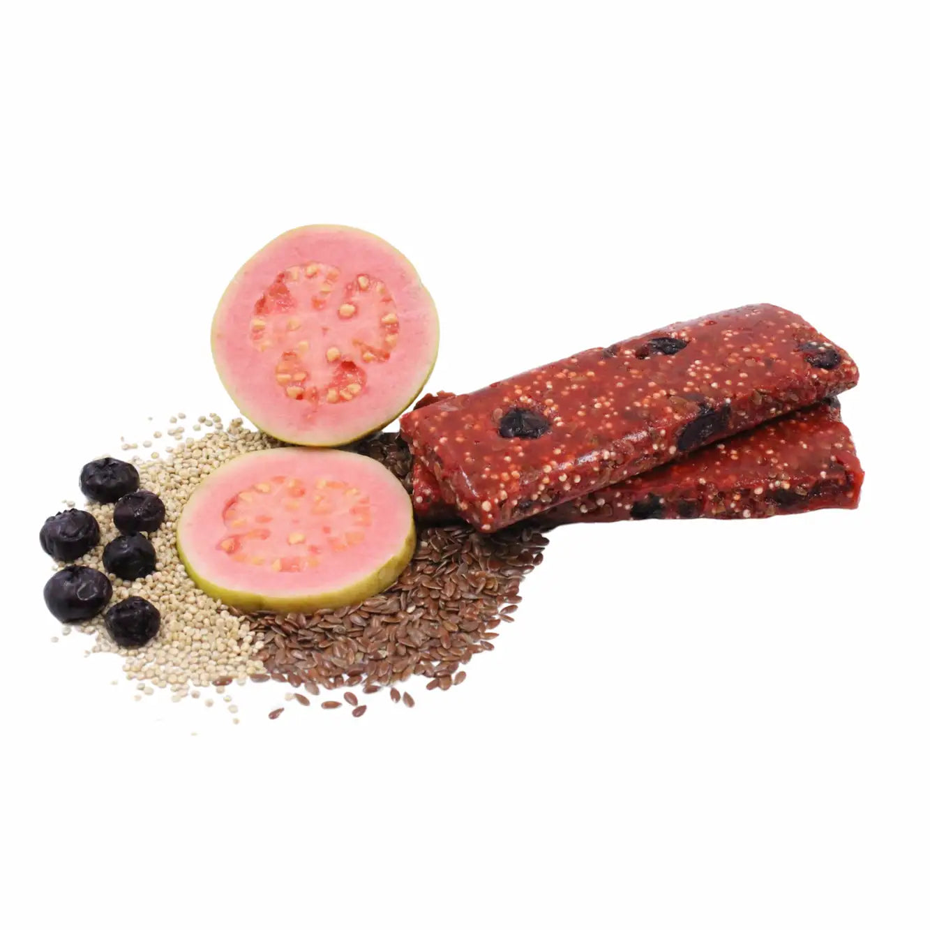 Saborty Nutri+ – Bocadillo de Guayaba con Arándanos, Quinoa y Linaza