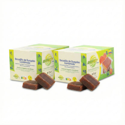 Caja Bocadillo de Guayaba Energy (32 uds / Packs Ahorro)