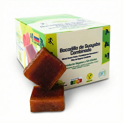 Caja Bocadillo de Guayaba Energy (32 uds / Packs Ahorro)