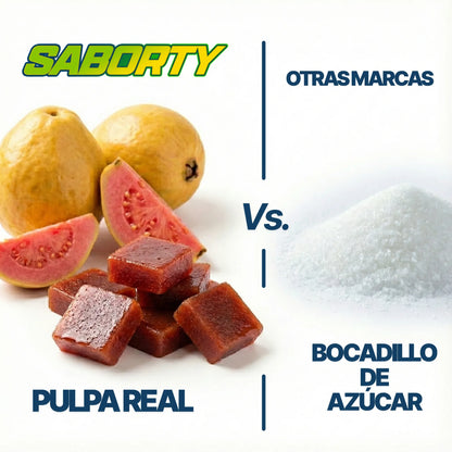 Caja Bocadillo de Guayaba Energy (32 uds / Packs Ahorro)