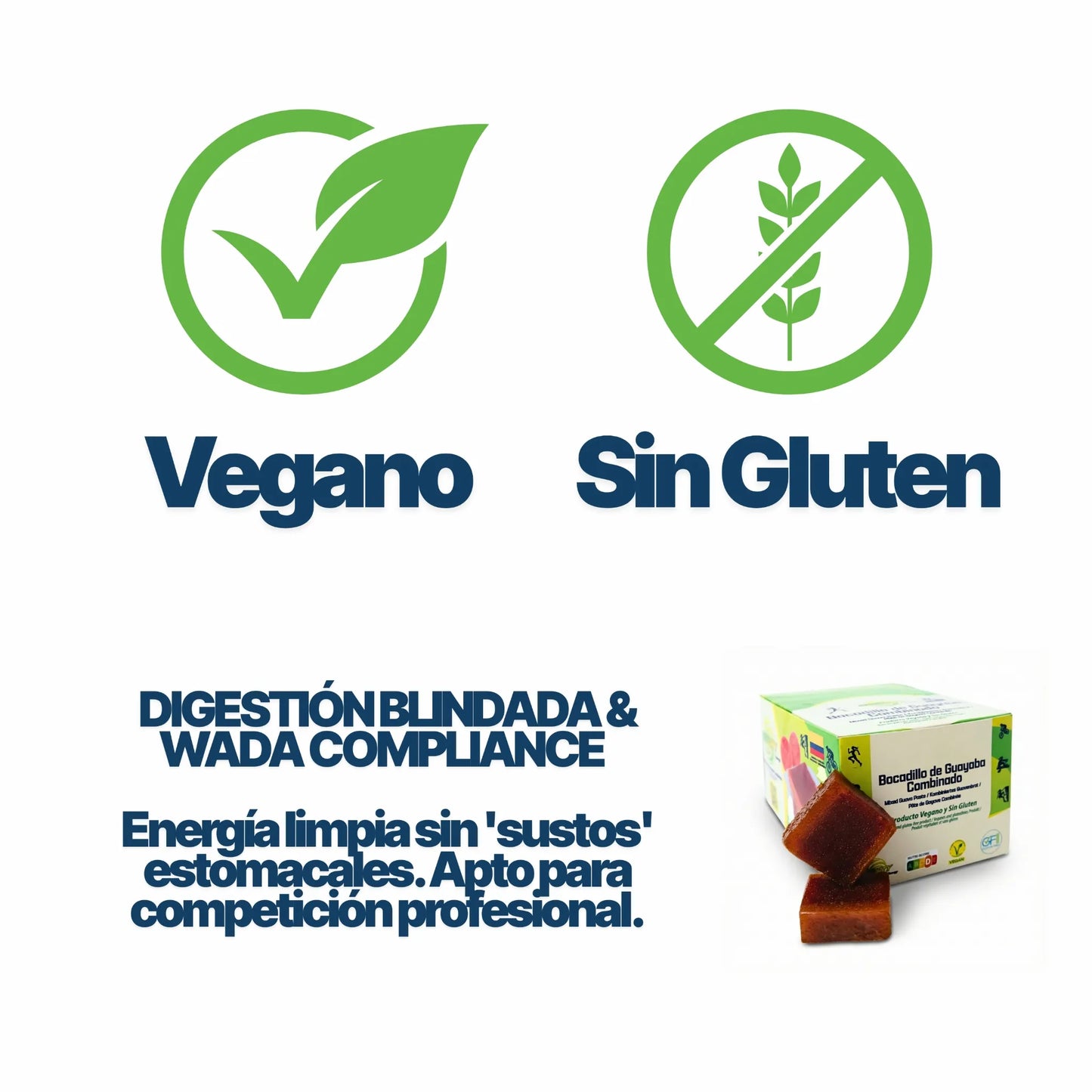 Caja Bocadillo de Guayaba Energy (32 uds / Packs Ahorro)