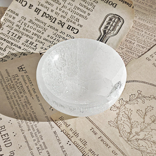 Cuenco de Selenita 02 - Edición Imperfecta - Sensaido
