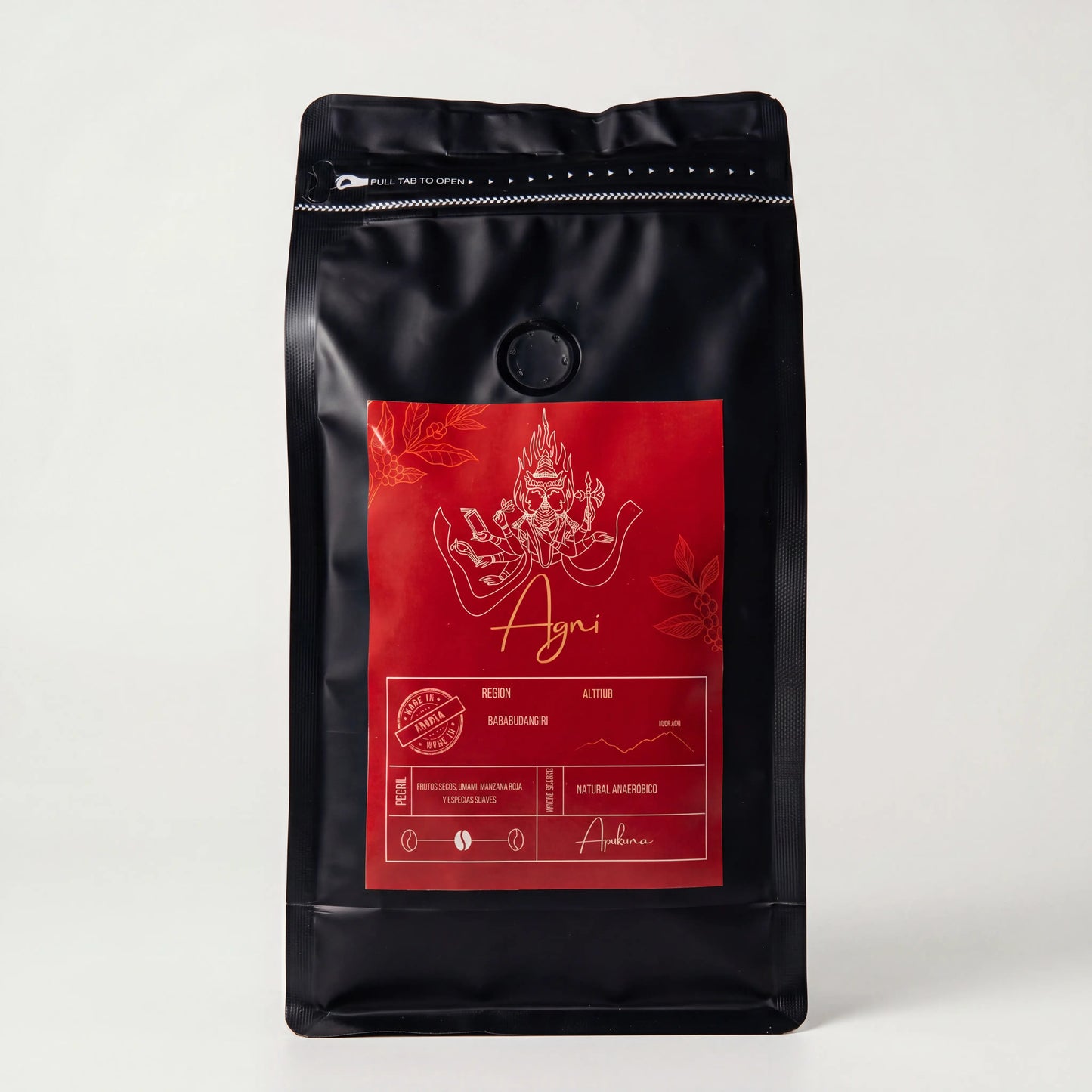 Café de especialidad de India – Agni Monsoon Malabar