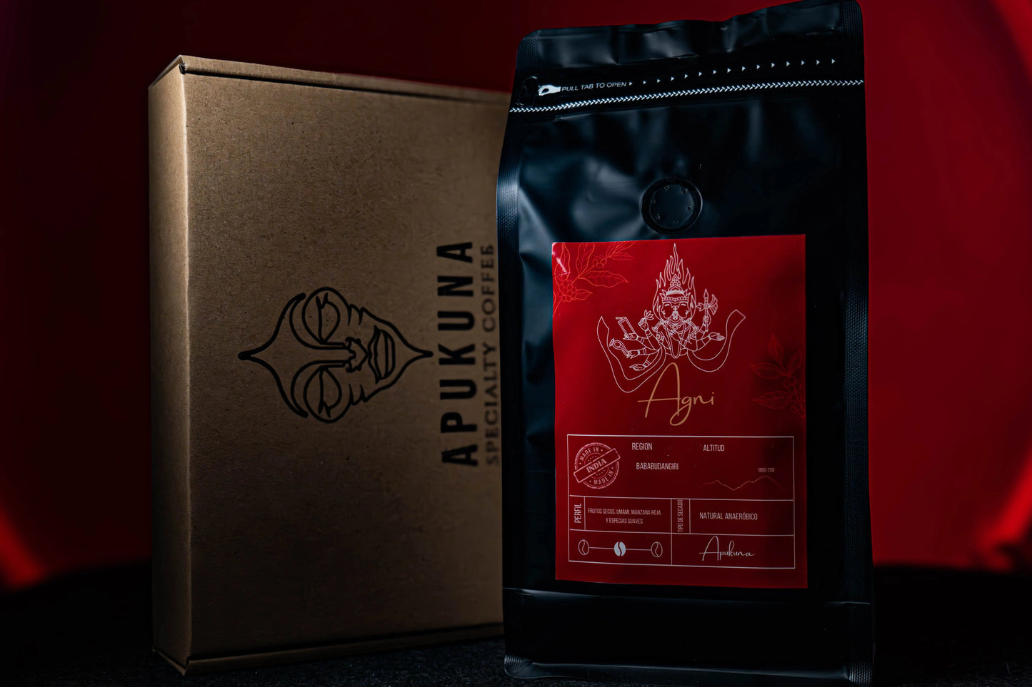 Café de especialidad de India – Agni Monsoon Malabar
