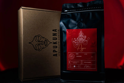 Café de especialidad de India – Agni Monsoon Malabar