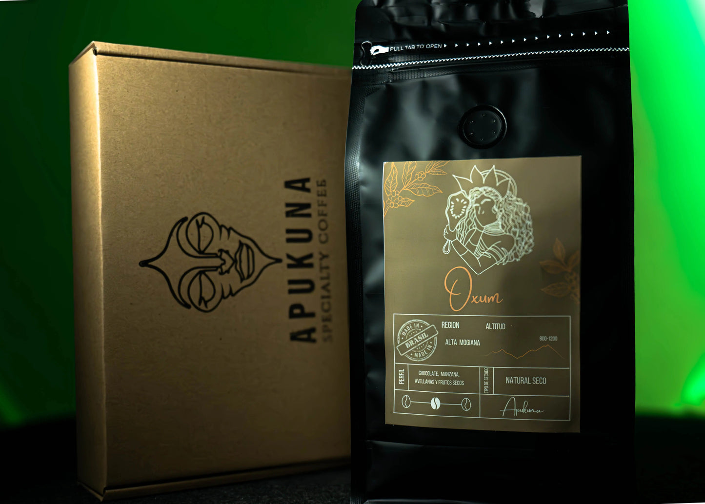 Café de especialidad de Brasil – Oxum