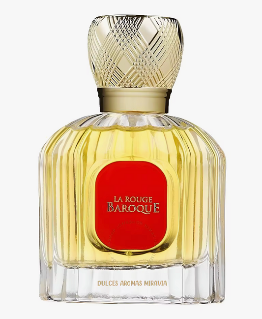La Rouge Baroque de Maison Alhambra Perfume árabe Mujer Dubai Lujoso Elegante único - 100ml