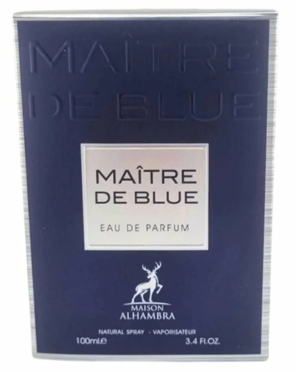Perfume Hombre Maison Alhambra EDP Maître de Blue 100 ml