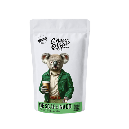 Café de Especialidad Descafeinado Colombia Excelso