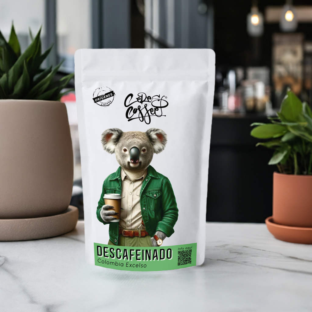 Café de Especialidad Descafeinado Colombia Excelso